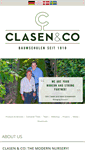 Mobile Screenshot of clasen-co.com